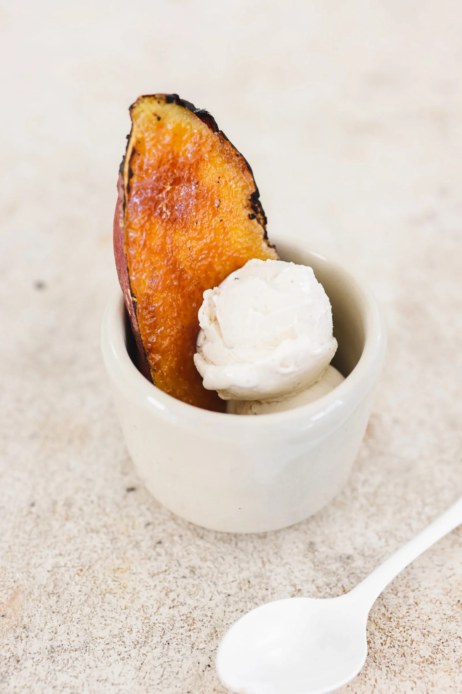 Créme Brûlèe Sweet Potato.