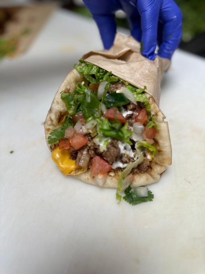 SUPER TACO.