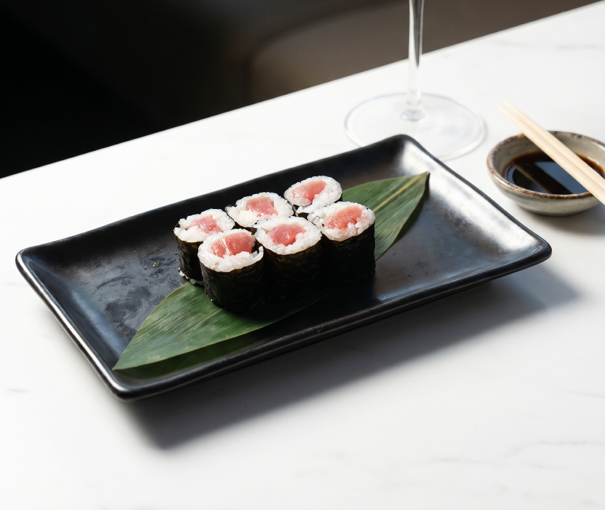 Tuna Roll Maki.