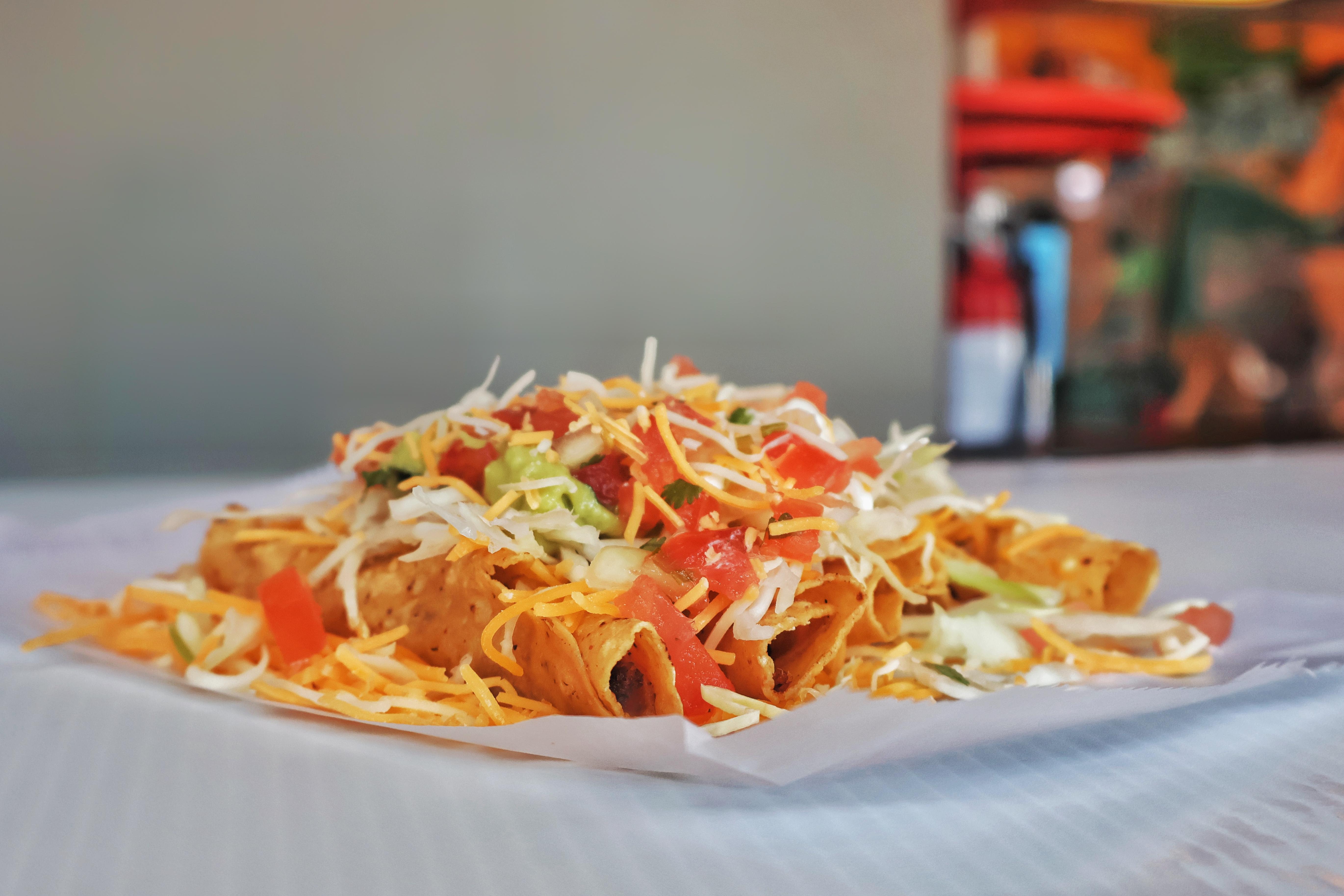 ROLLED TACOS - 5.
