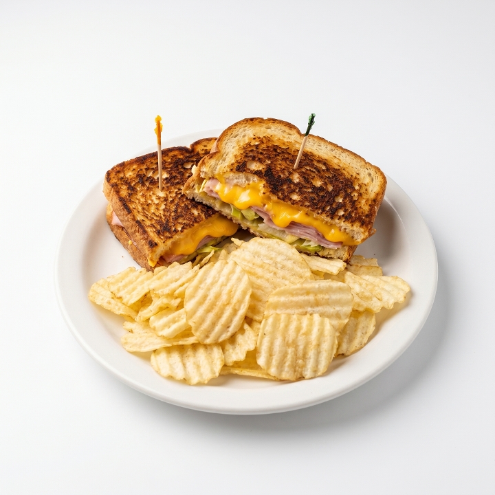 Ham & Cheese Sandwich.