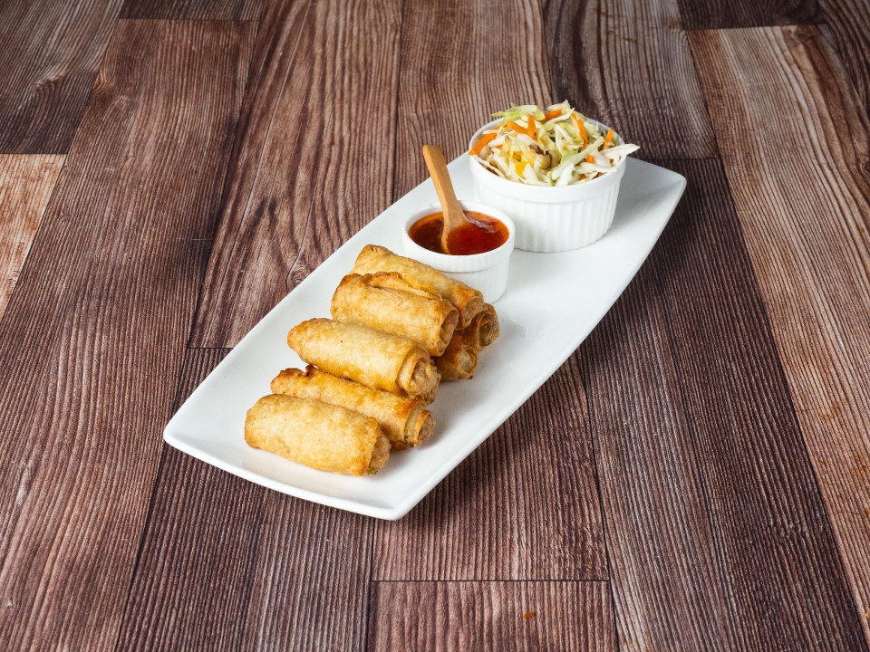 Spring Rolls (Vegetarian).