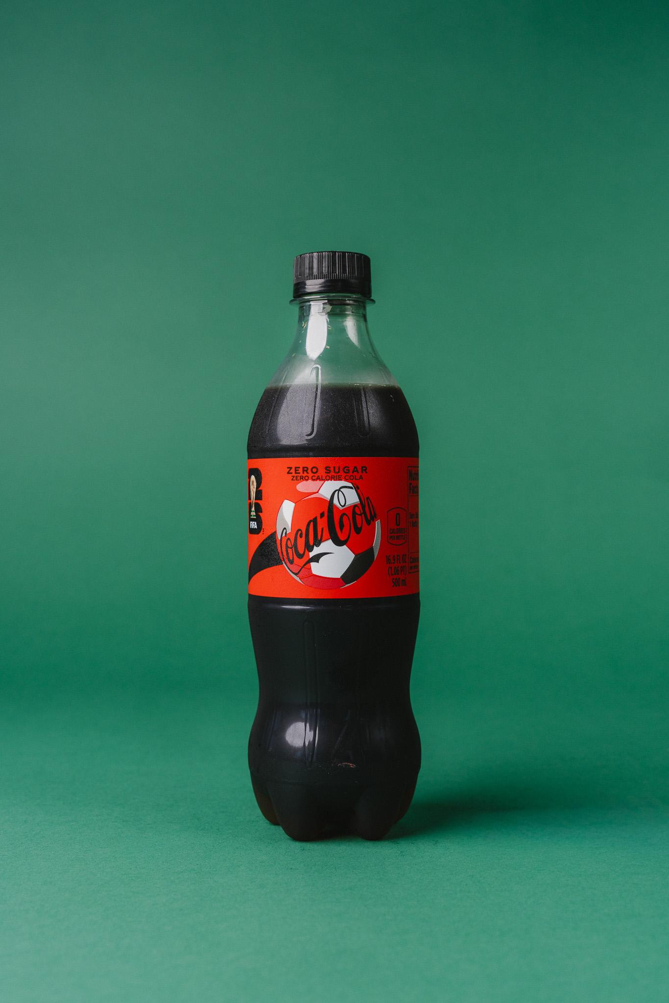 Coca-Cola Zero Sugar.