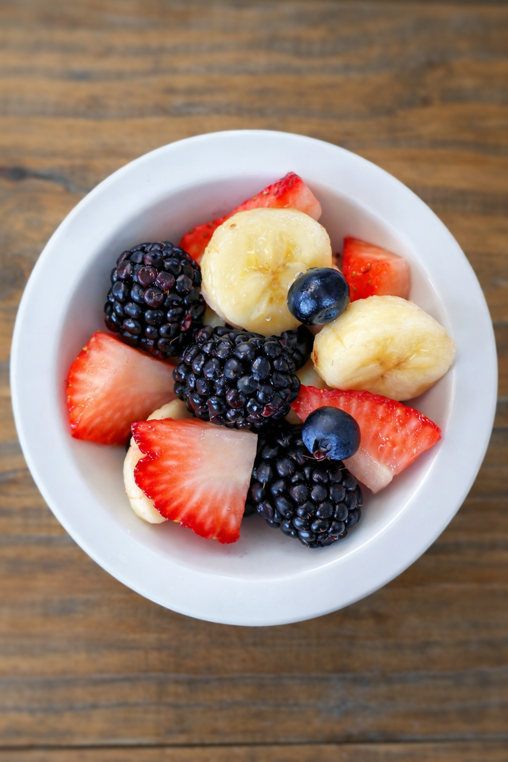 Cup of Bananas & Berries.