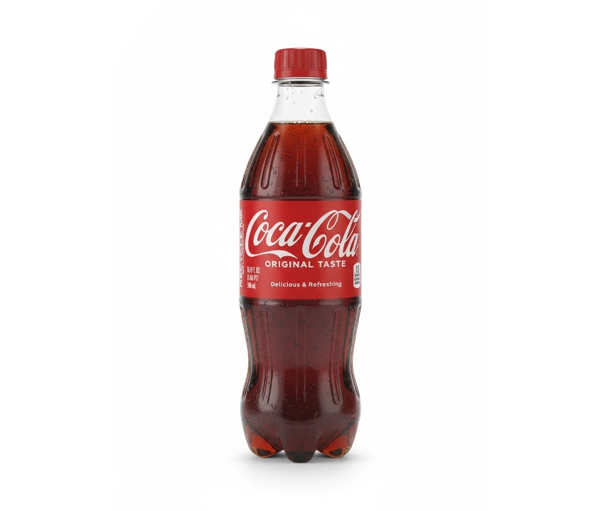 Coke Bottle.