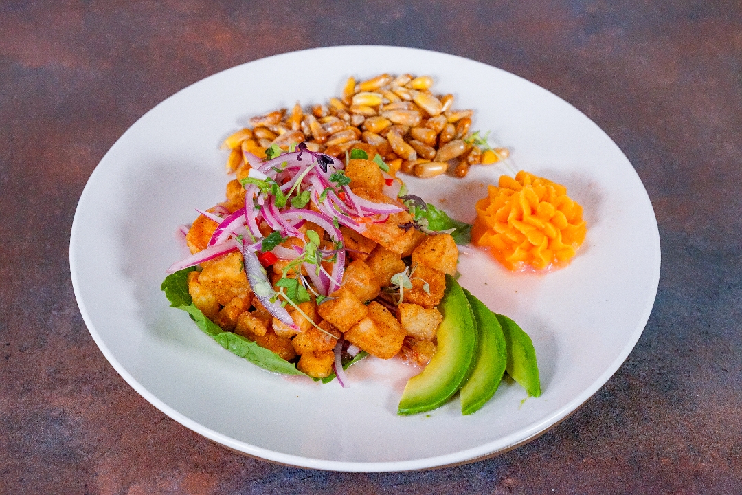 Ceviche Crispy.