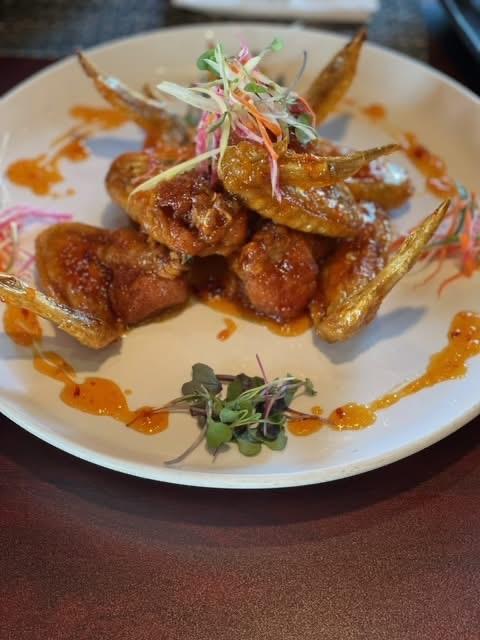 Sweet & Sour Chicken Wings (Half).