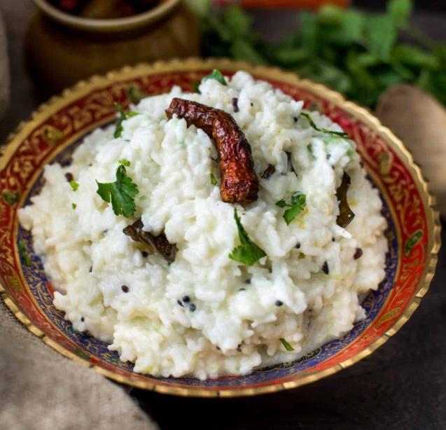 Curd Rice.