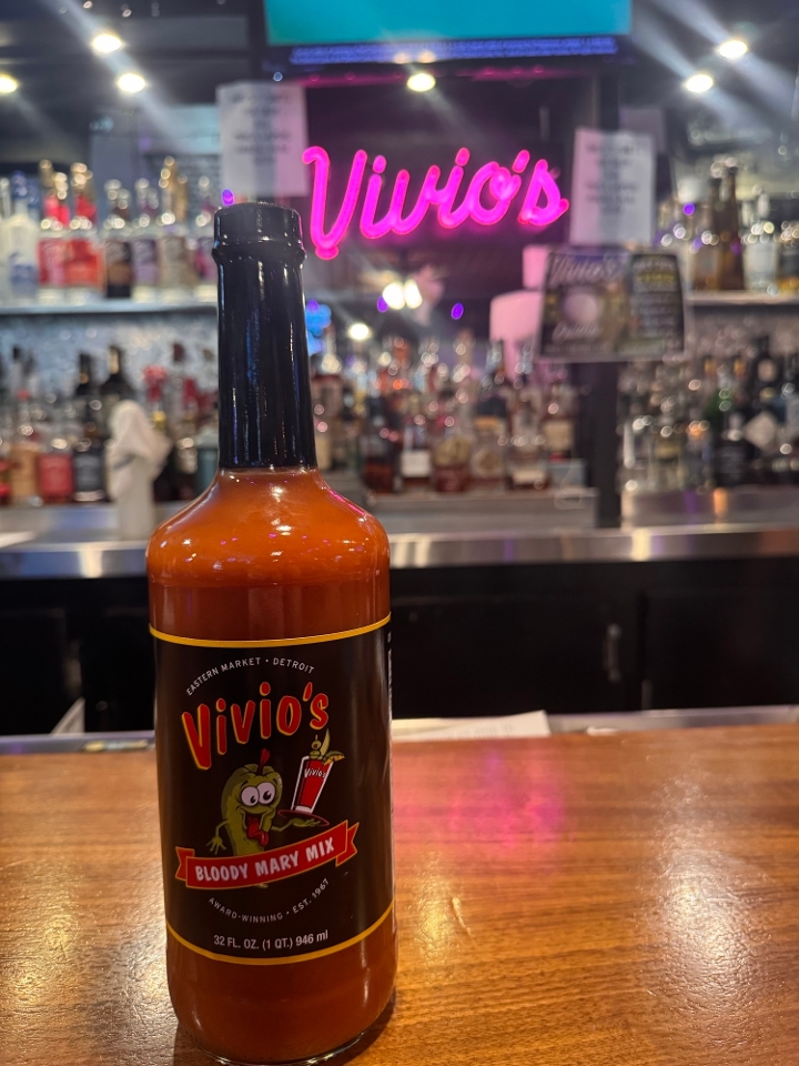 Vivio's Bloody Mary mix.