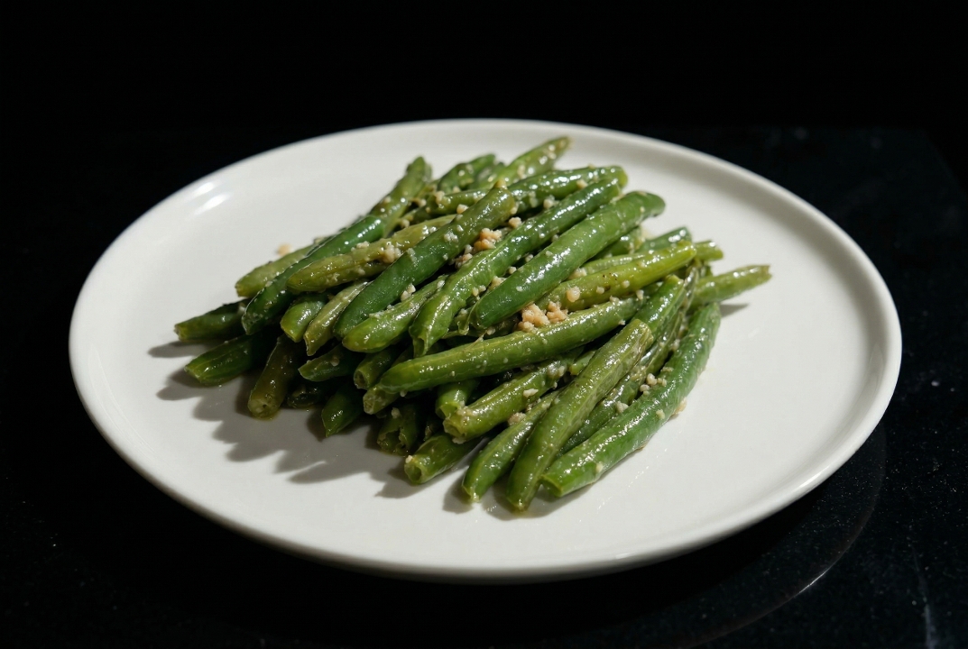 Sauteed String Beans.