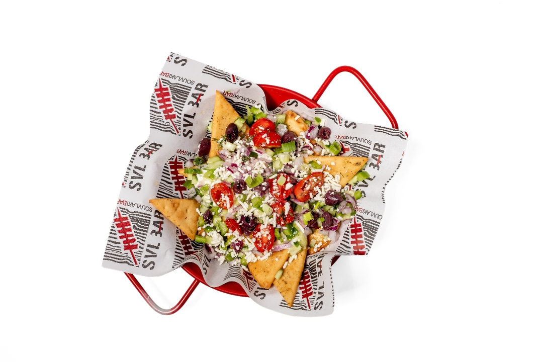 Greek Nachos.