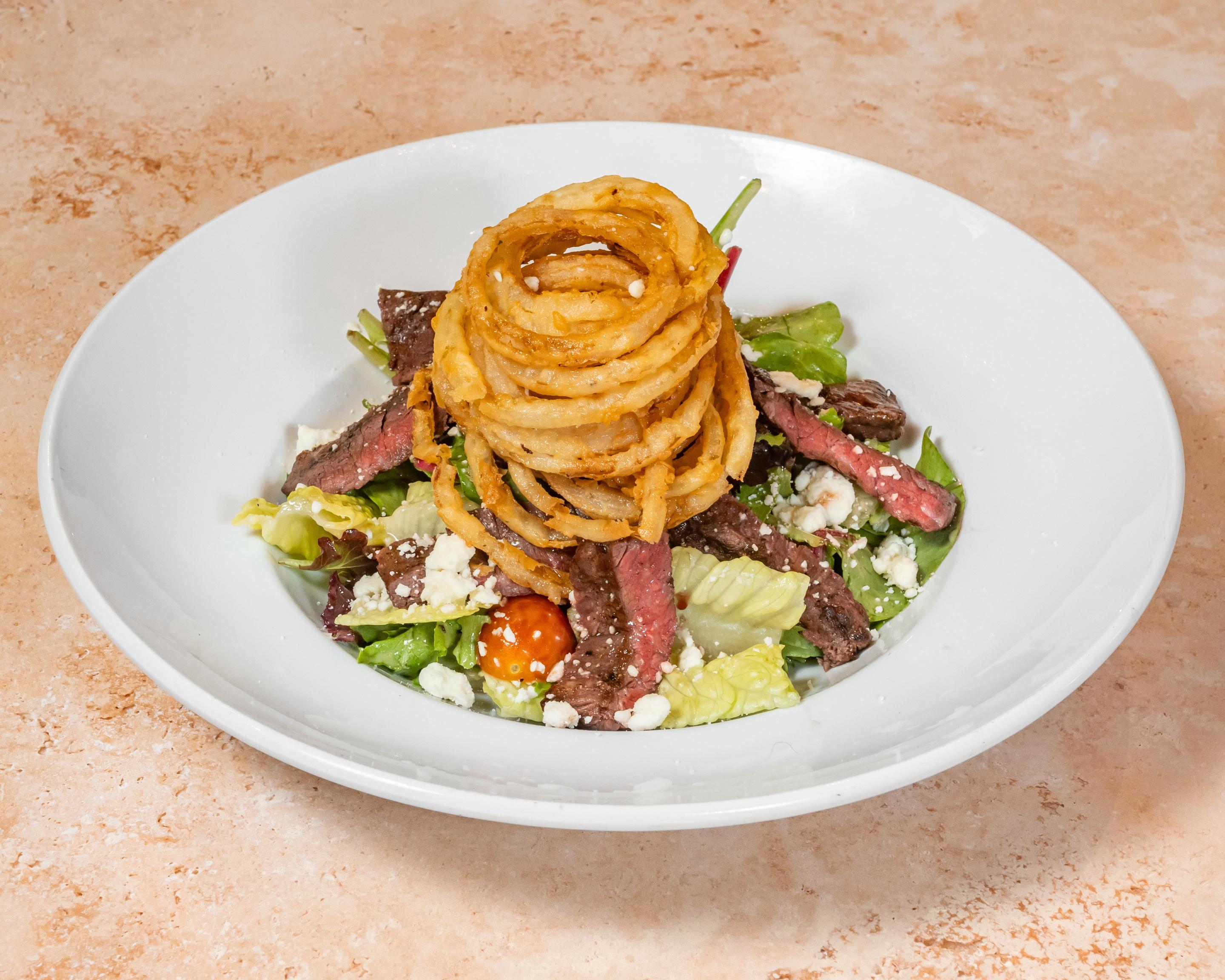 Grilled Steak Salad.