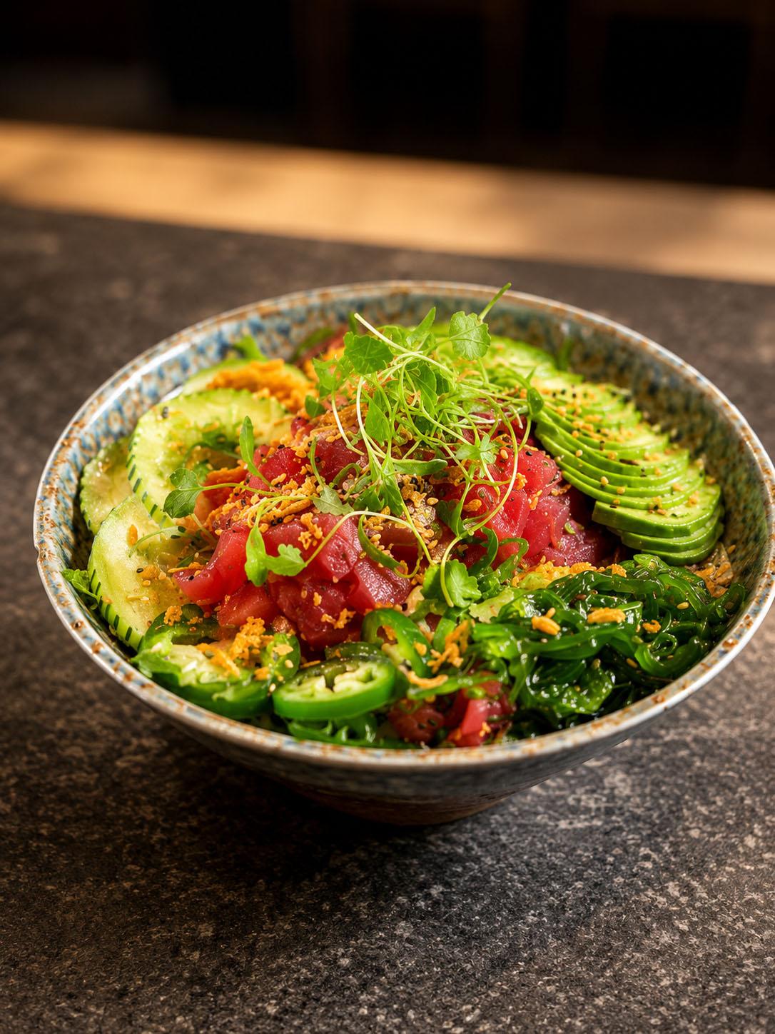 Tuna Poke.