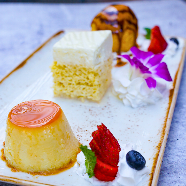 Trio Dessert.