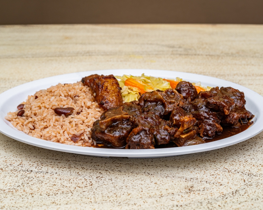 Oxtail Jamaican Style.