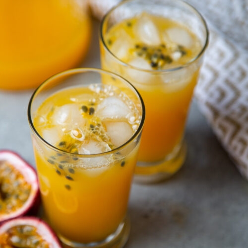 Passion Fruit Freshly Squeezed.