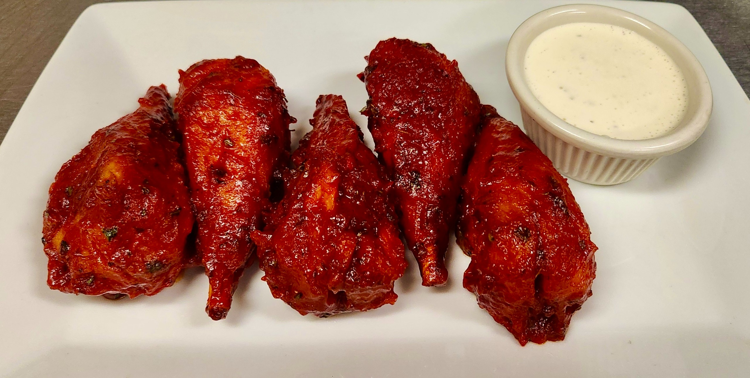 Soy Chicken Drumsticks.