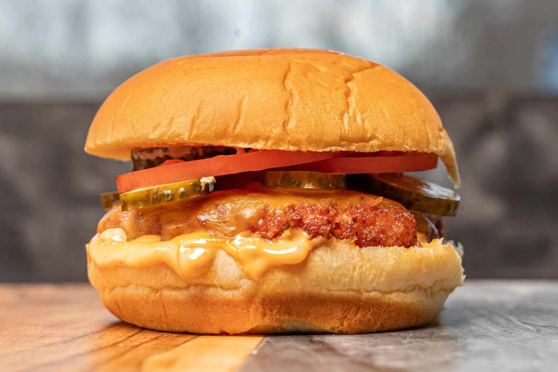 Sriracha Chicken Sandwich.