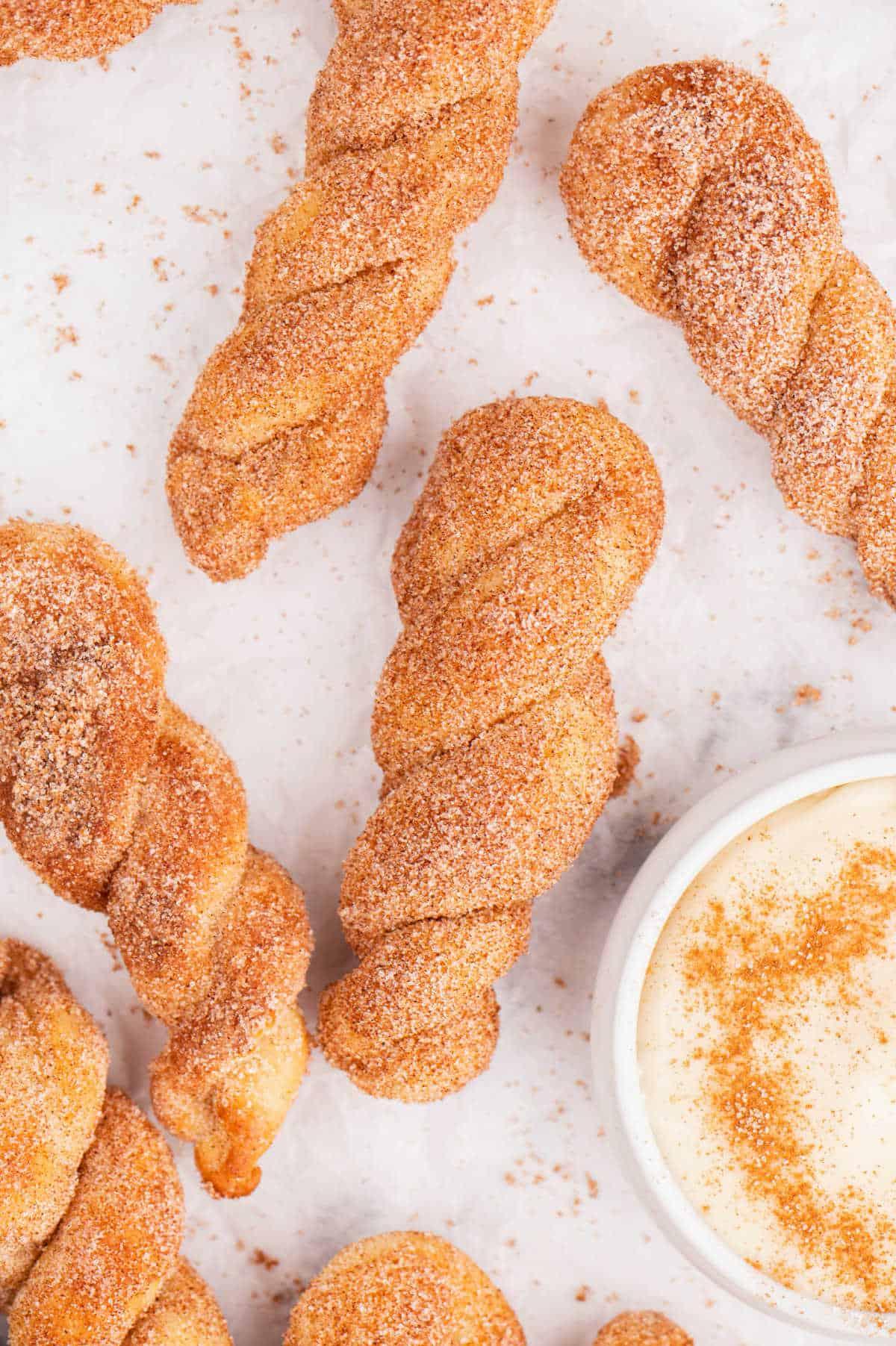 Cinnamon Twists.