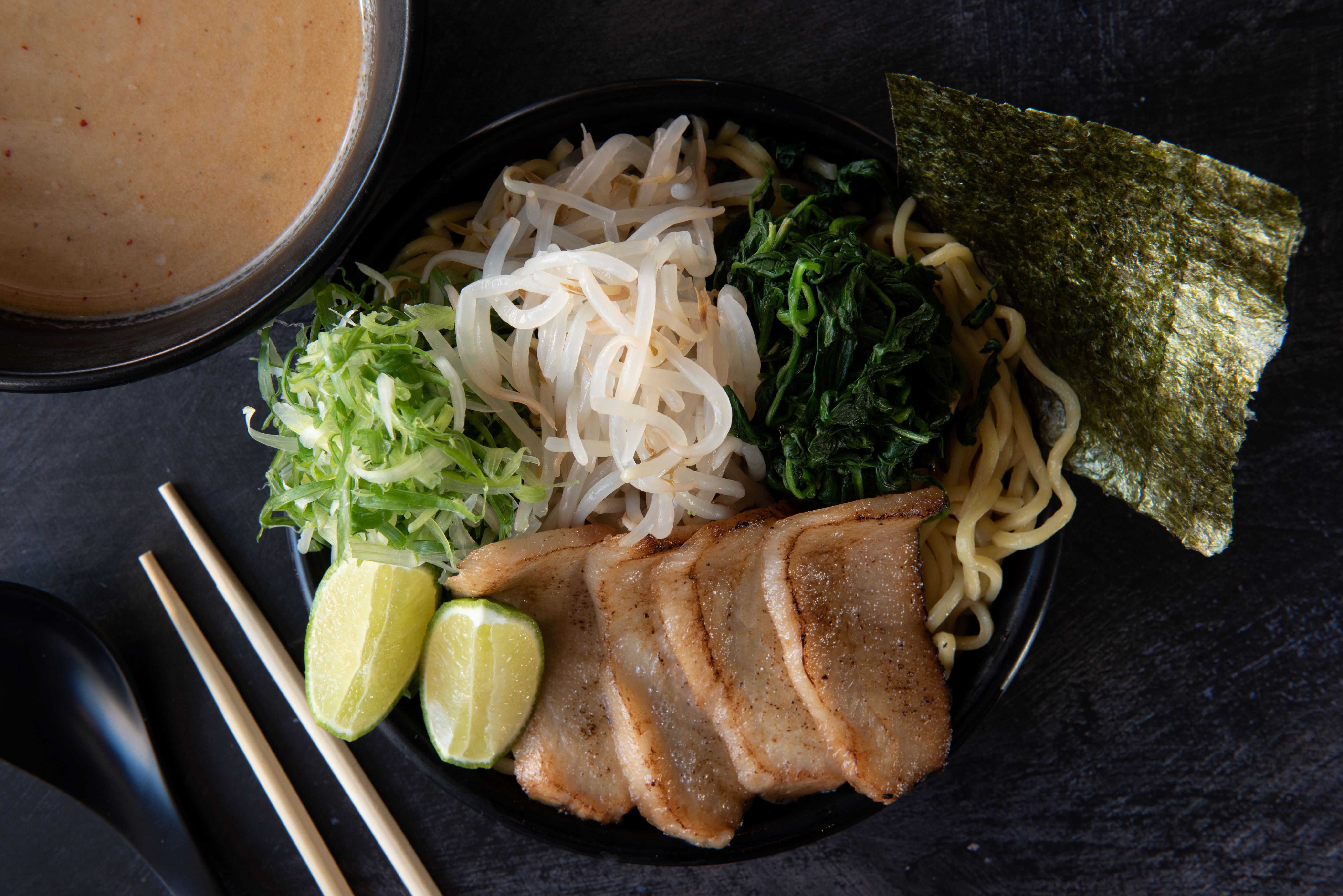 Tsukemen Dipping Ramen.