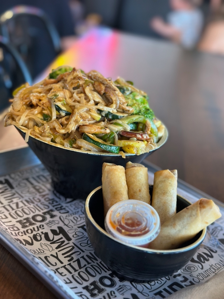 Samurai Signature Bowl.