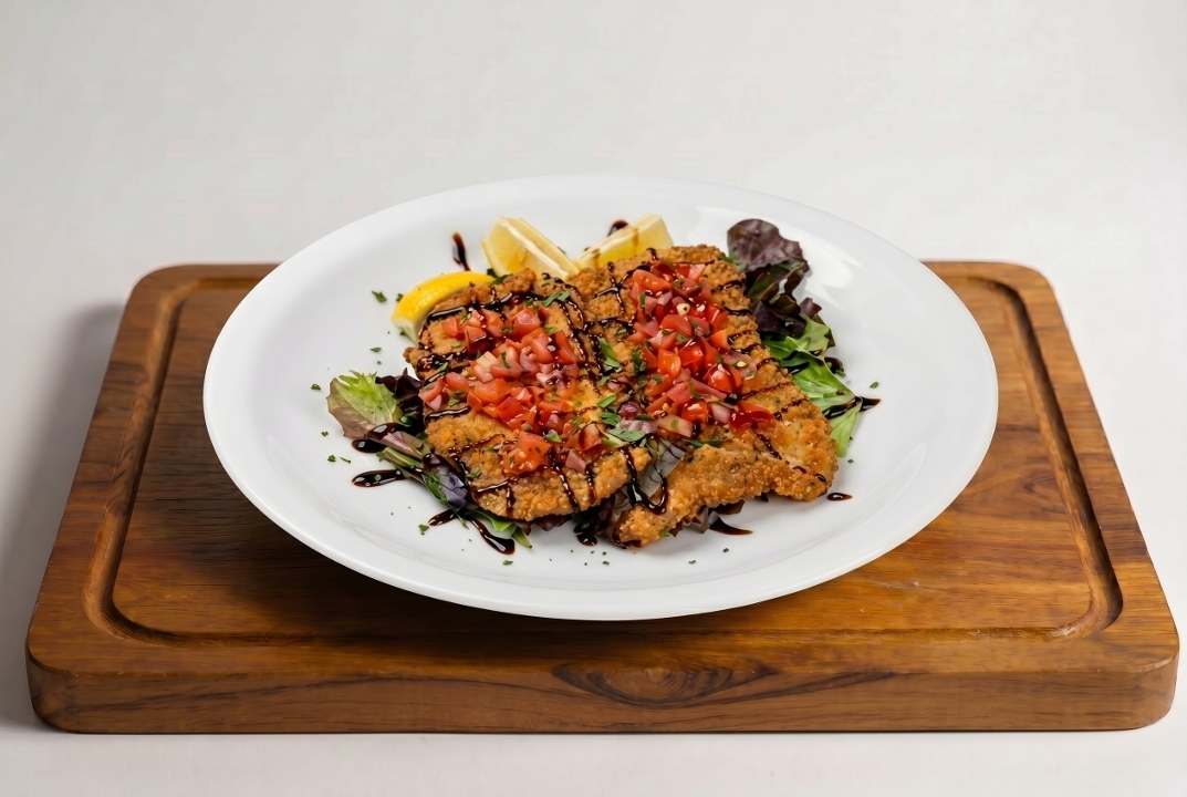 Veal Milanese.
