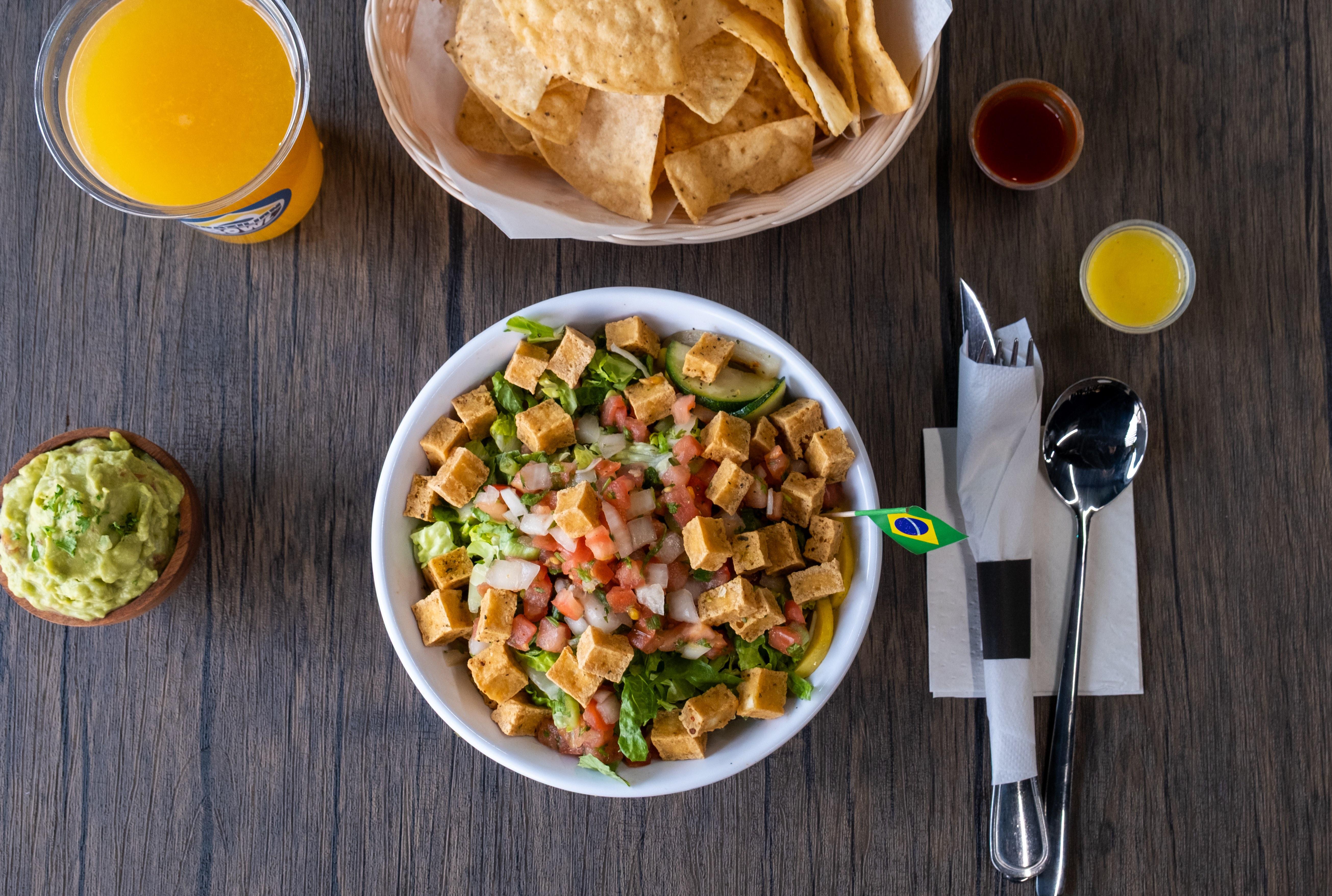 Vegan Bowl.