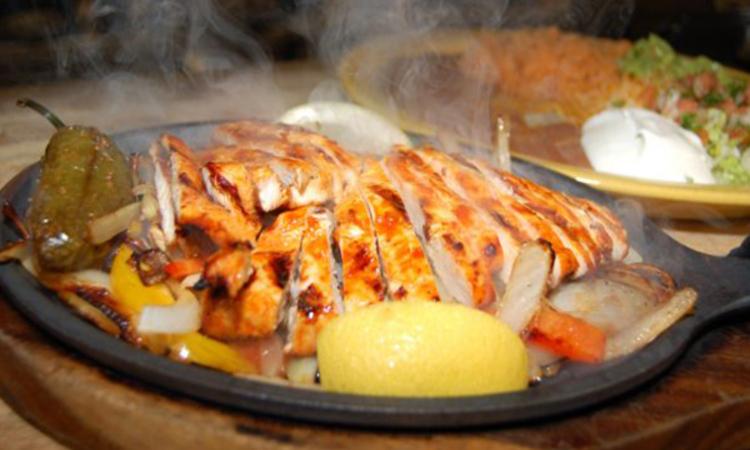 Chicken Fajitas.