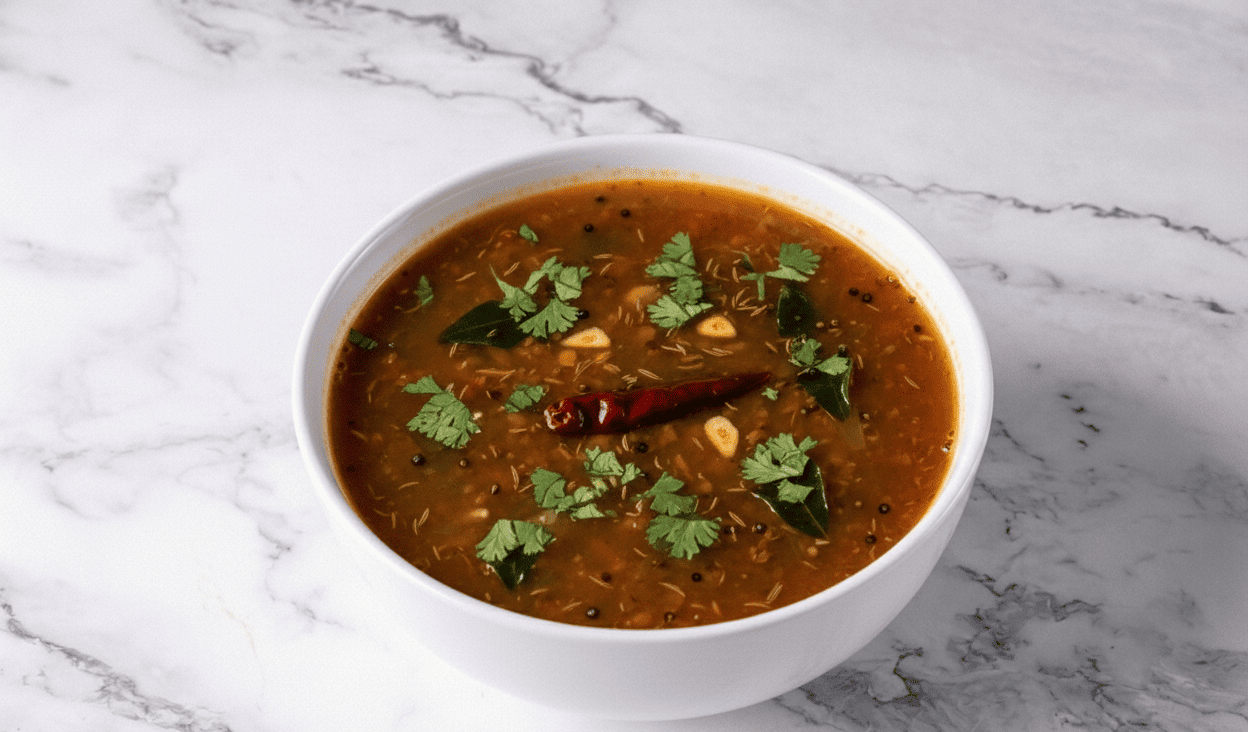 RASAM SOUP.