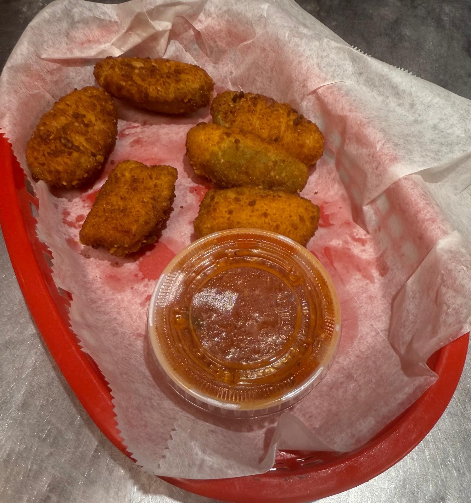 Jalapeño Poppers (6).