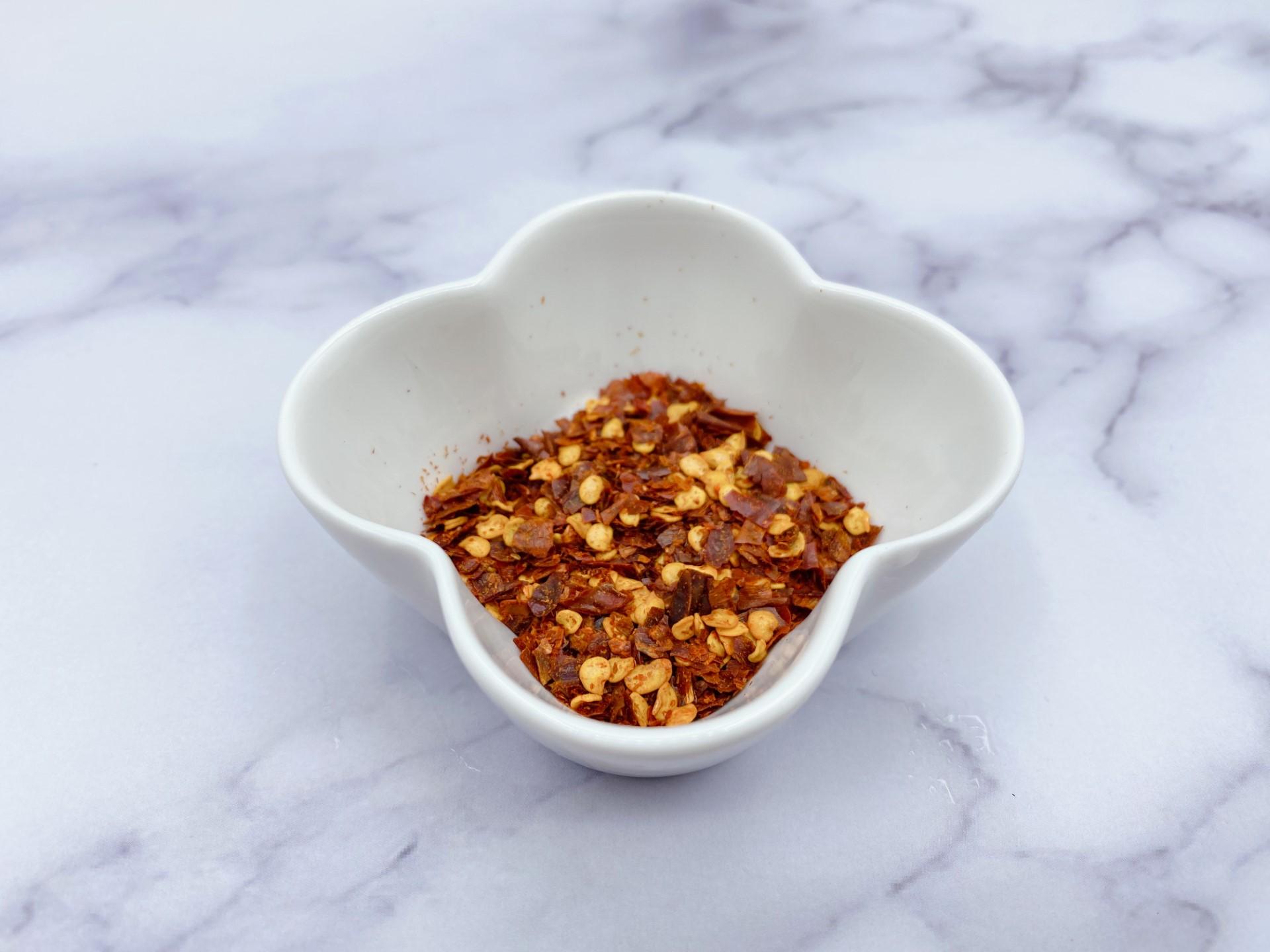 Packet of Dried Thai Red Chili.