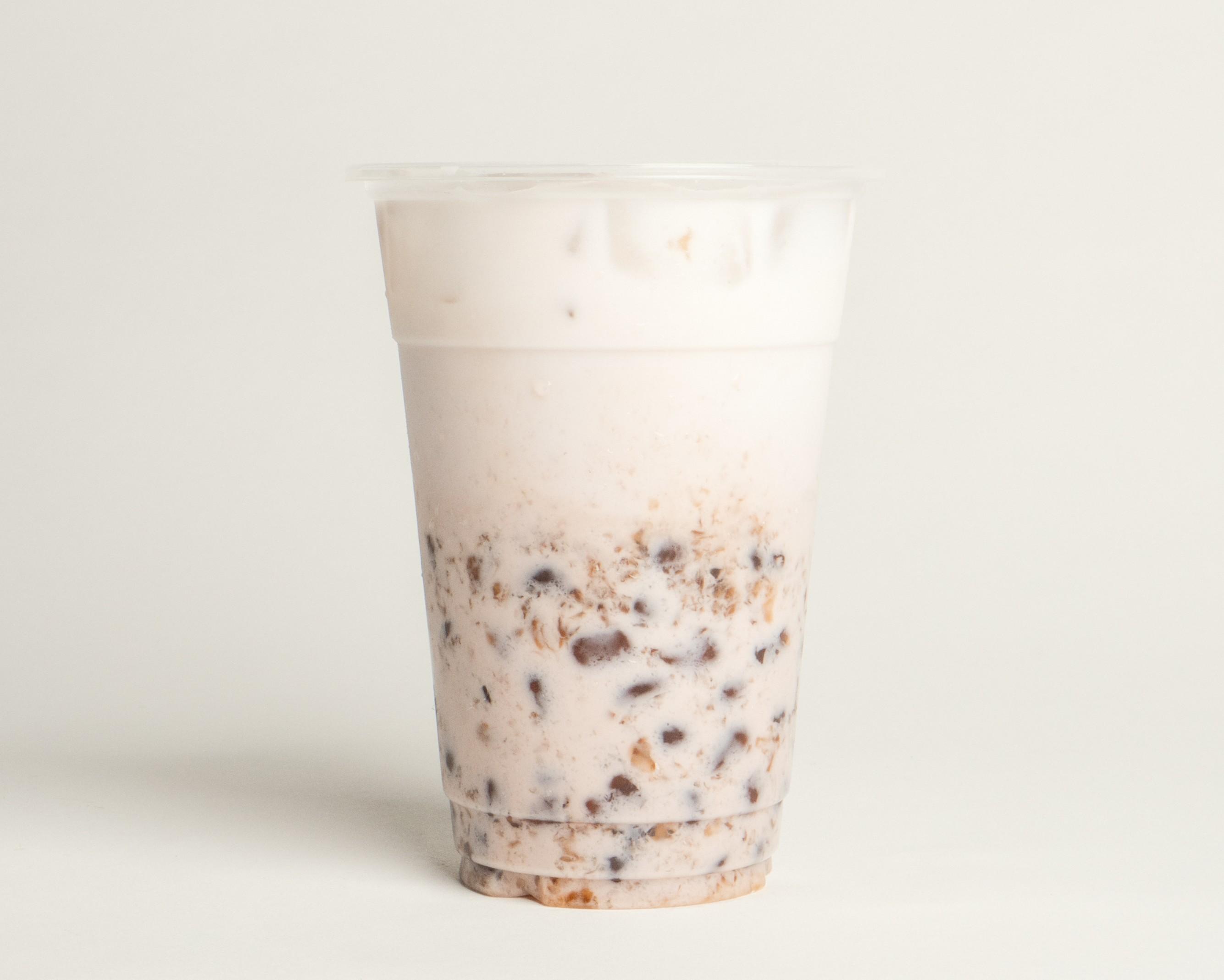 Taro Crystal Boba.