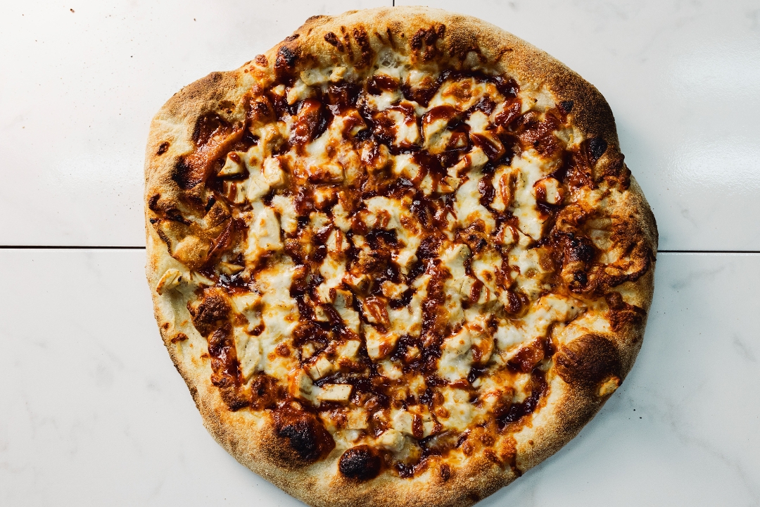 BBQ Chicken Pizza - Small.