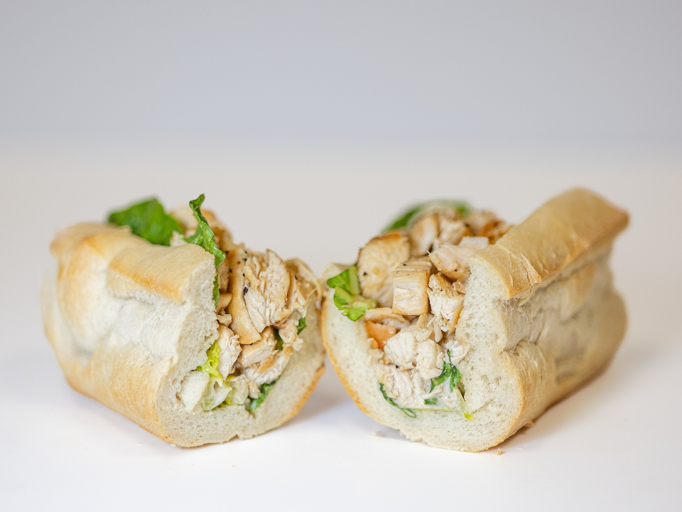 Chicken Caesar.