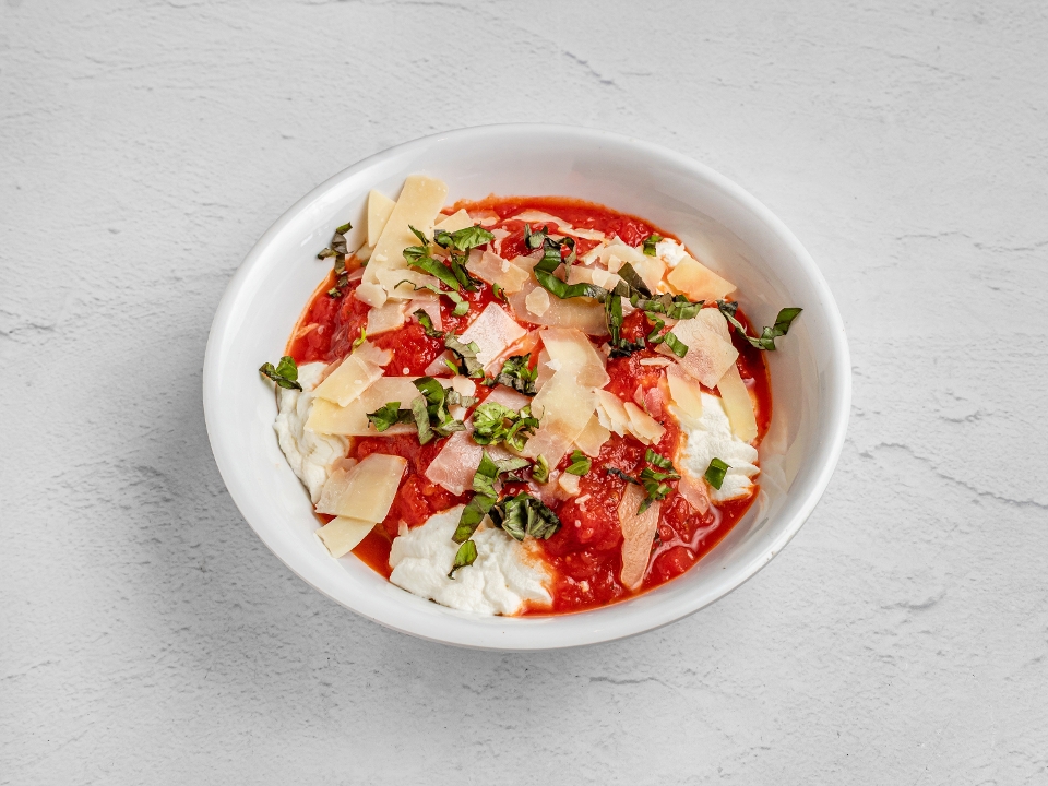 Meatball Ricotta.