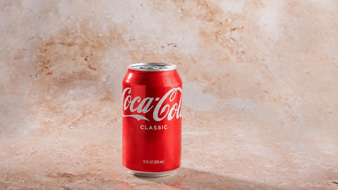 Coca-Cola Classic.