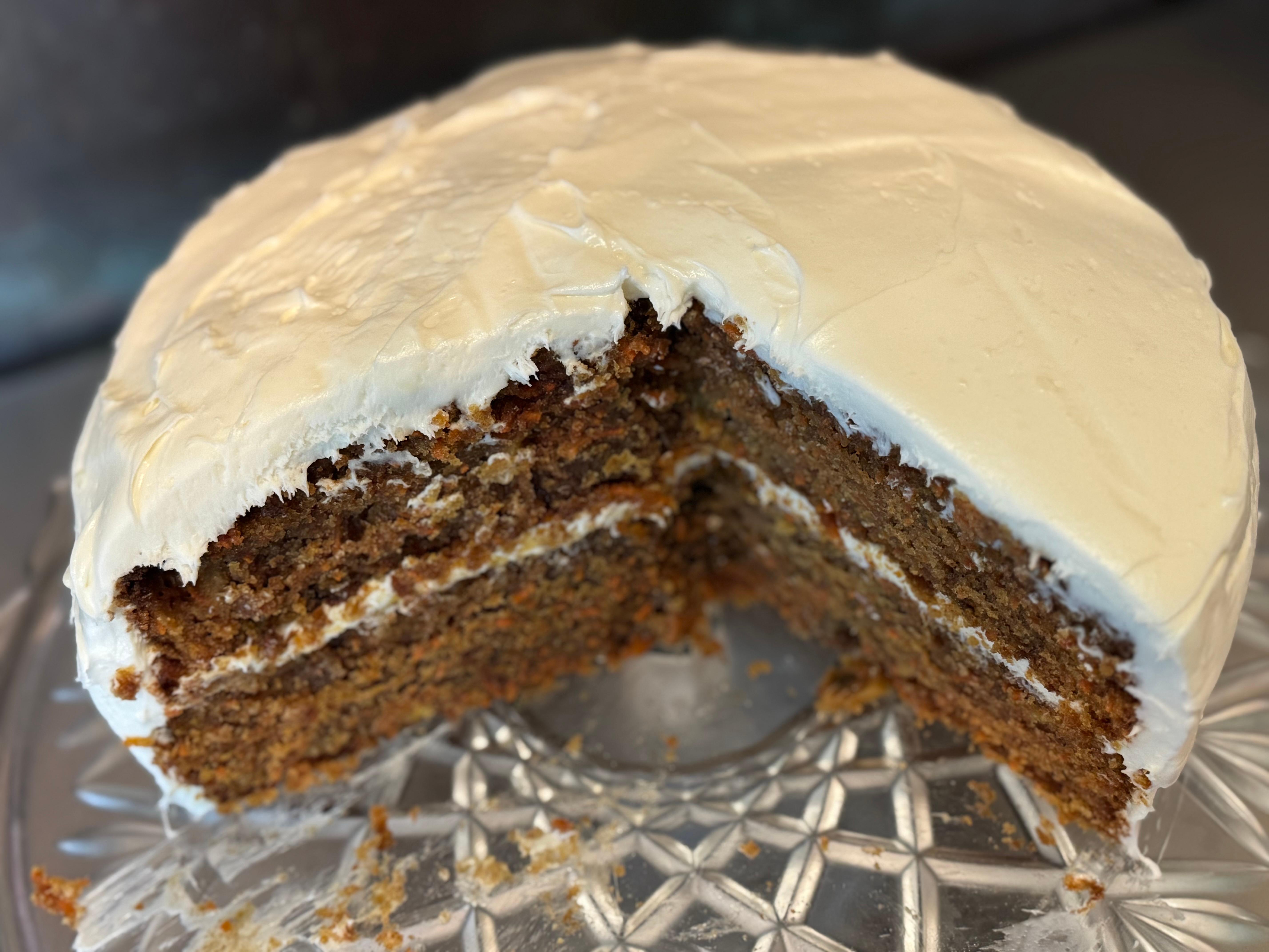 Carrot Cake.