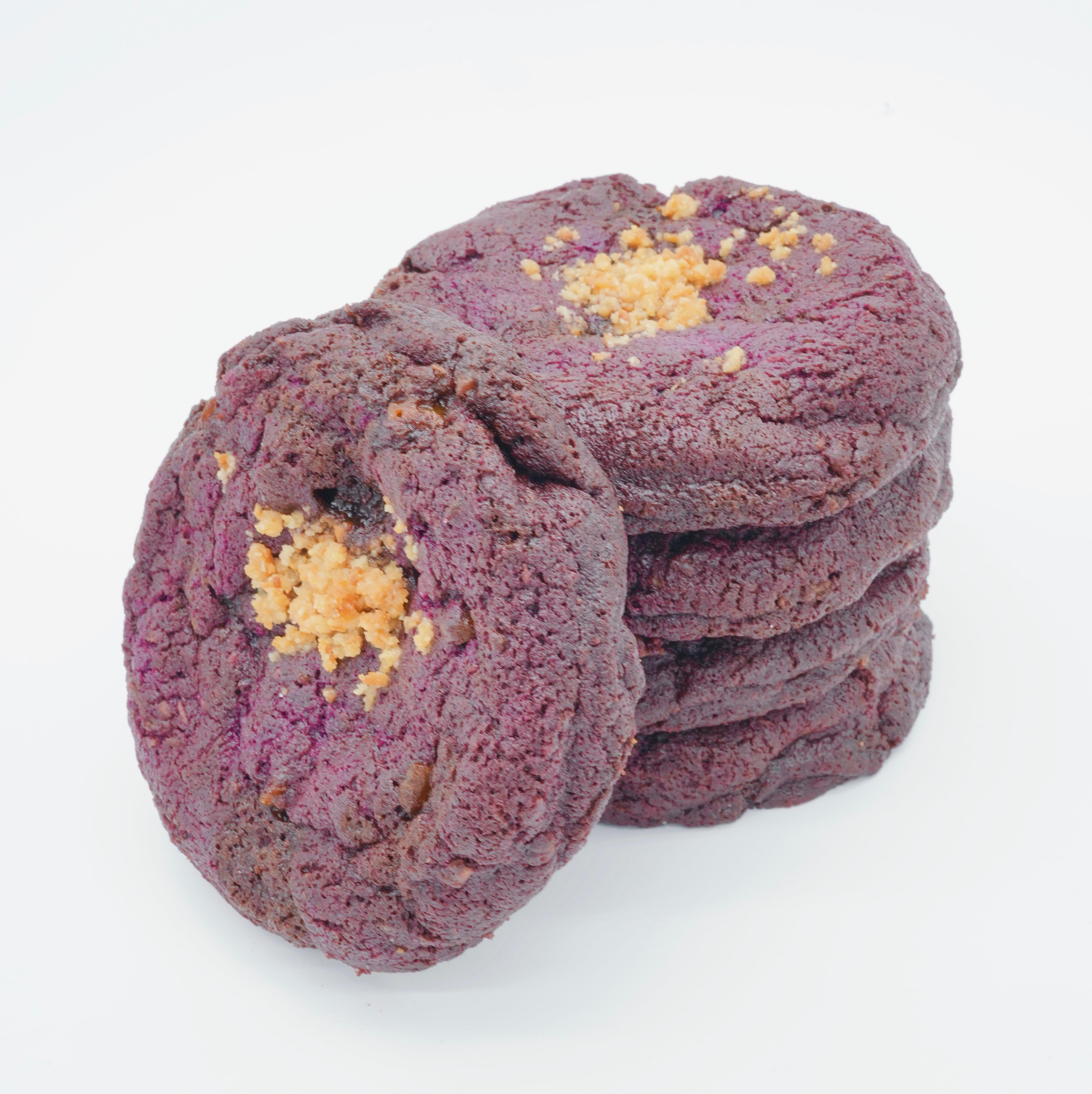 Cookie - UBE Toffee.