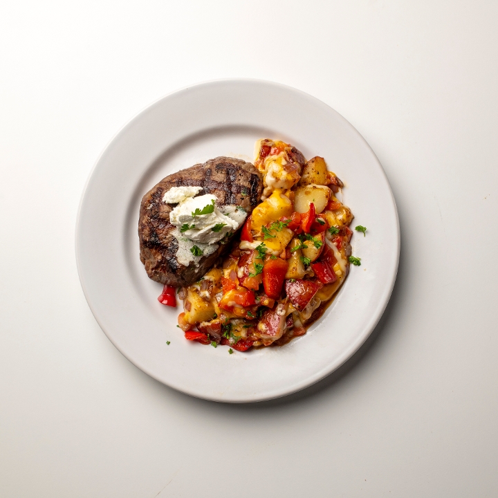 6 ox. C.A.B. Sirloin Steak.