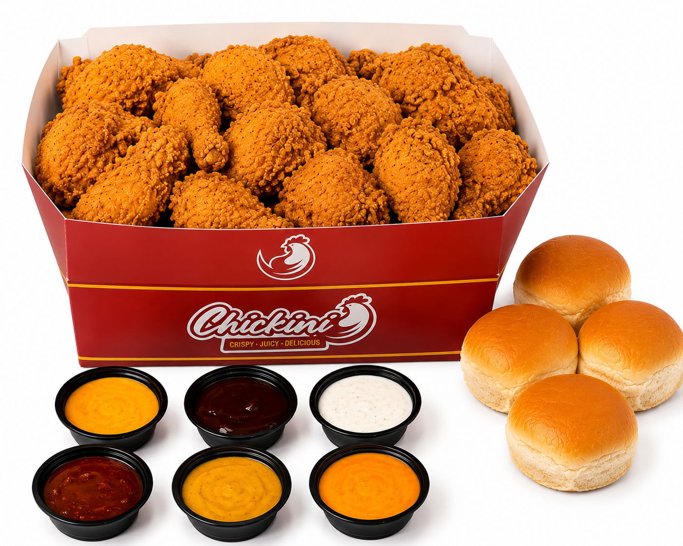12 Pc Chickini Box.