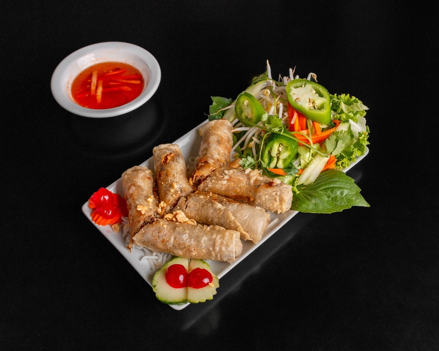 A5. Snow's Crispy Egg Rolls - Chả Giò.