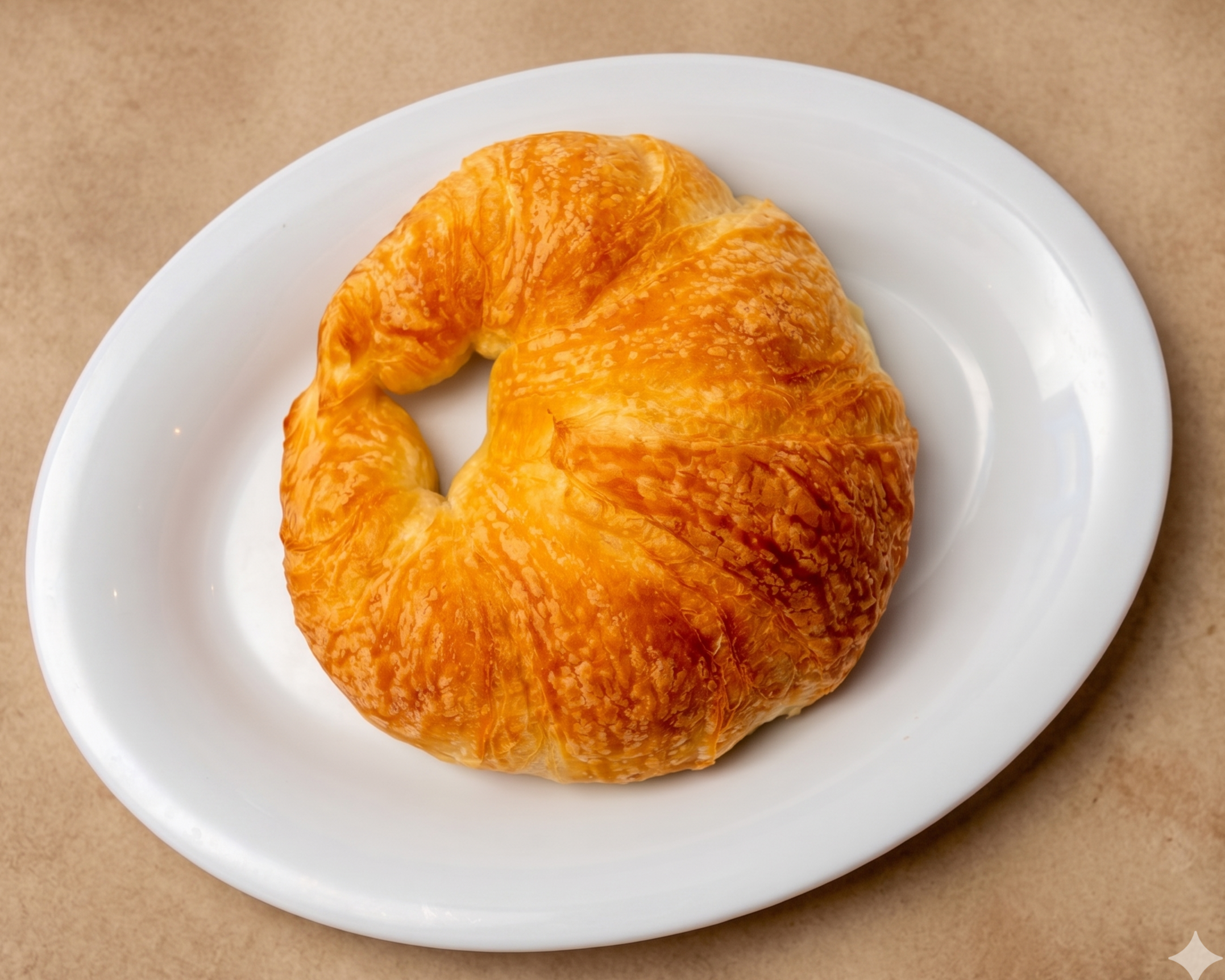 Croissant.
