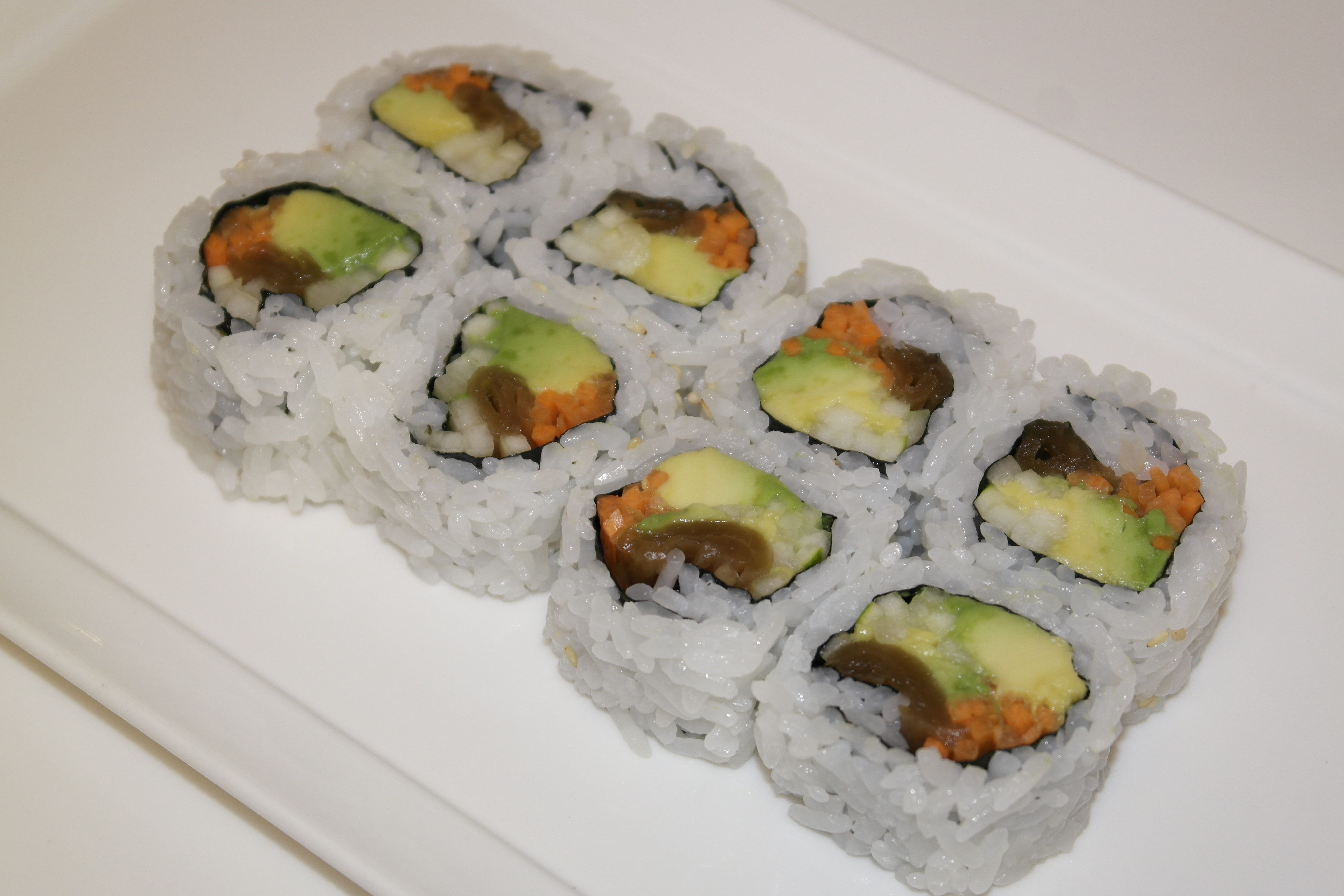 6. Vegetable Roll.