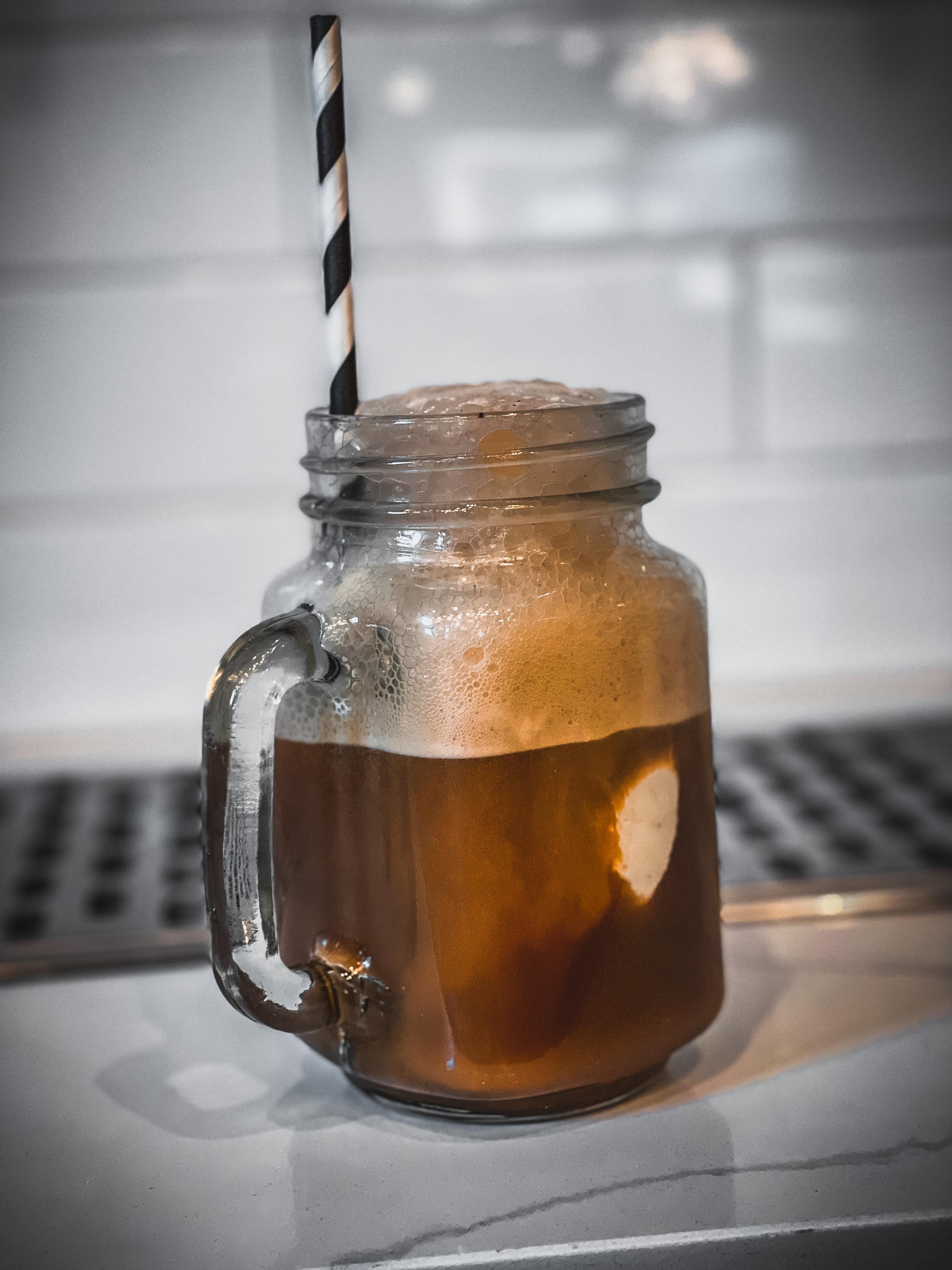 Root Beer Float.