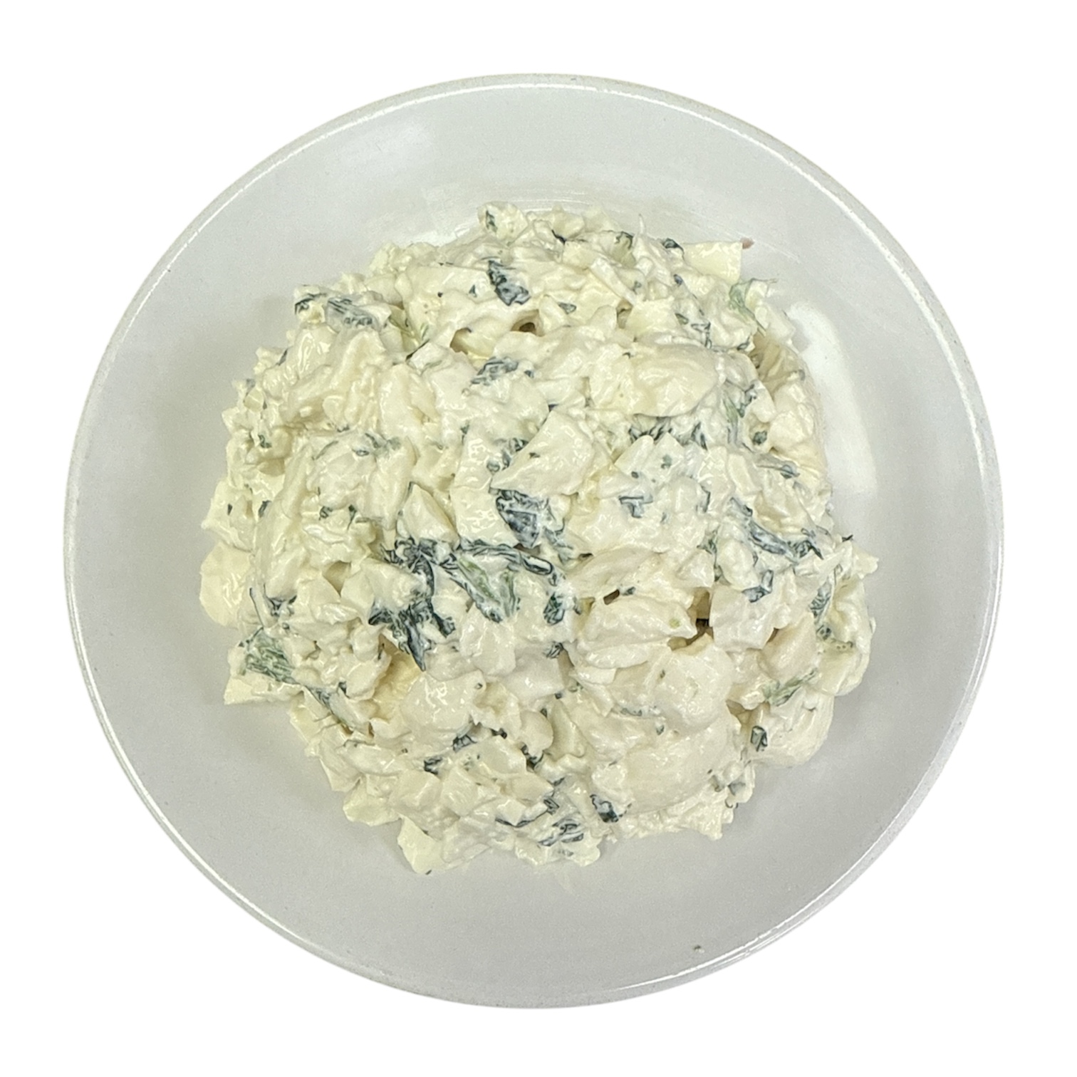 Egg White Spinach Salad.