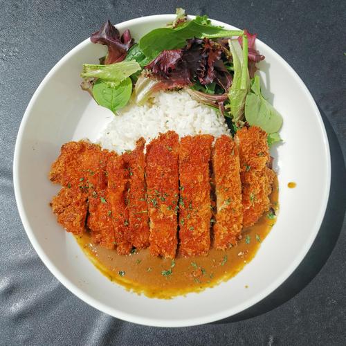 Chicken Katsu Curry.