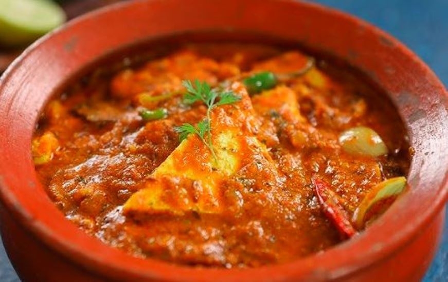 PANEER (served in the reusable claypot).