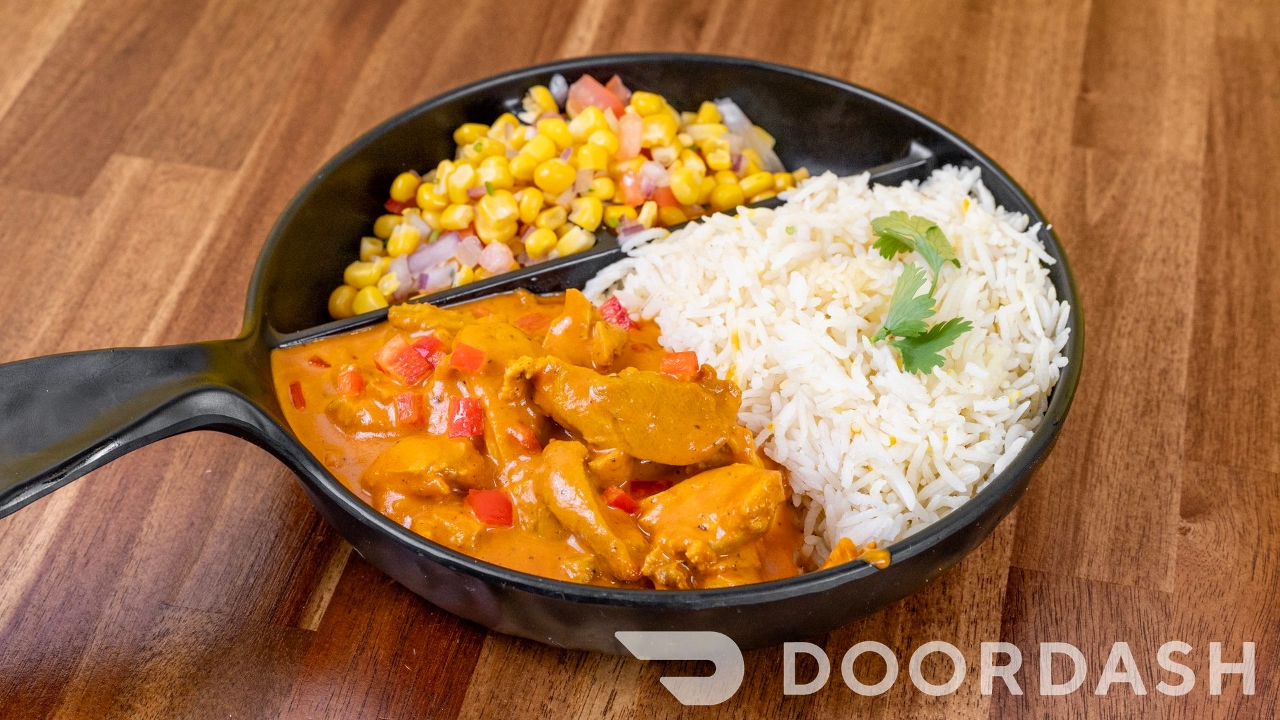 Butter Chicken Bowl.