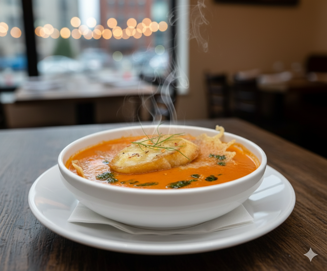 Tomato Bisque.