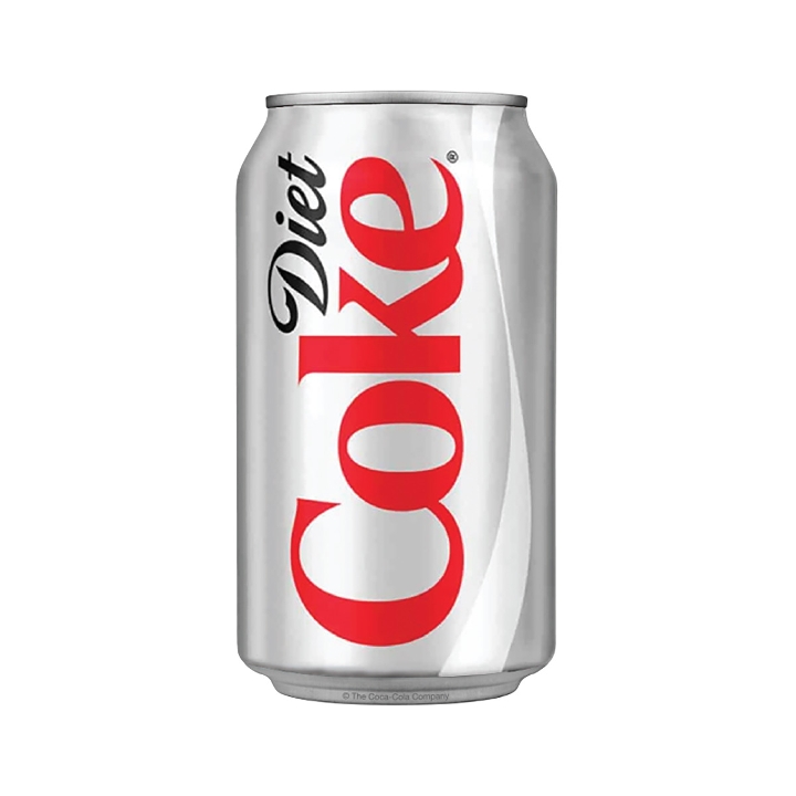 Diet Coke (can).